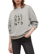 Allsaints Adopto Iona Cotton Sweatshirt