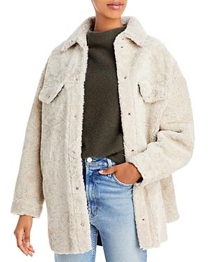 Iro Komo Shearling Jacket