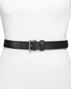Allsaints Women's Knotted Leather Belt