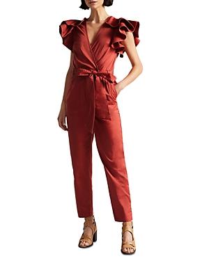 Ted Baker Karine Ruffled Jumpsuit