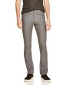 Naked & Famous Skinny Guy Super Slim Fit Jeans In Grey