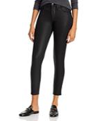 Good American Good Legs Coated Jeans In Black383