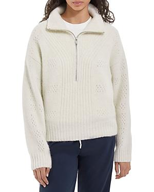 The Kooples Quarter Zip Pullover