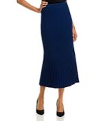 Jason Wu Mixed Rib Midi Skirt