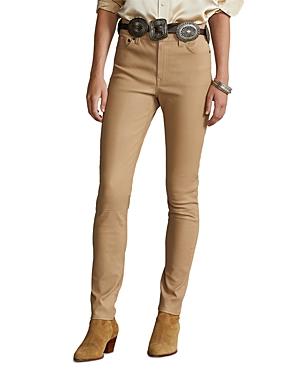 Polo Ralph Lauren Skinny Leather Pants