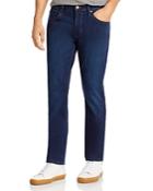 Paige Federal Straight Fit Jeans In Glenridge