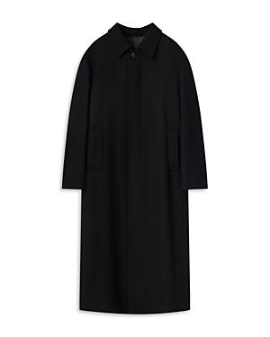 Lemaire Virgin Wool Straight Coat