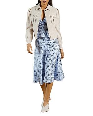 Ted Baker Dotty Peplum Tea Dress