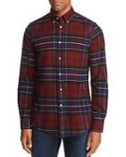 Barbour Lustleigh Plaid Tailored Fit Button-down Shirt