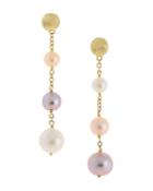 Marco Bicego 18k Yellow Gold Africa Pearl Cultured Freshwater Pearl Drop Earrings
