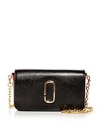 Marc Jacobs Snapshot Leather Chain Wallet
