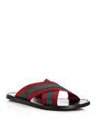The Men's Store At Bloomingdale's Men's Striped Slide Sandals - 100% Exclusive