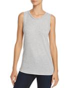 Theory Insar 2b Plume Jersey Melange Tank