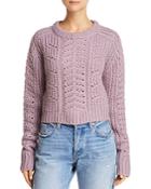 Astr The Label Georgia Chunky-knit Sweater