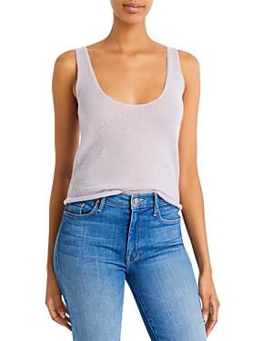 Vince Cashmere Scoop Neck Tank