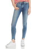Hudson Barbara High-rise Super Skinny Ankle Jeans In Recharge