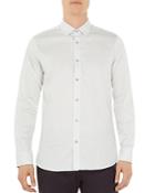 Ted Baker Boomtwn Micro Geo Regular Fit Button-down Shirt