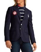 Polo Ralph Lauren Team Usa Opening Ceremony Slim Fit Blazer