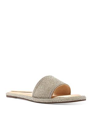 Schutz Women's Alcina Slip On Slide Sandals