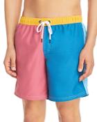 Sundek Hartford Color Block Swim Trunks