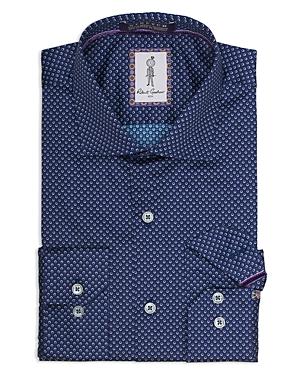 Robert Graham Rodgers Droplet Pattern Regular Fit Dress Shirt