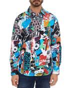 Robert Graham Urban Decay Classic Fit Shirt