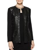 Misook Sequined Jacket