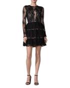 Bailey 44 Riviera Tiered Lace Dress