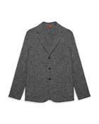 Barena Torceo Tweed Regular Fit Jacket