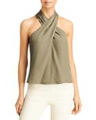 Theory Twist Halter Top
