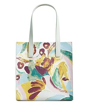 Ted Baker Icon Sand Dune Brush Strokes Small Tote