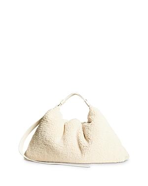 Simon Miller Puffin Medium Faux Shearling Handbag