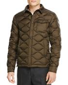 Moncler Nambour Solid Quilted Down Jacket