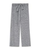 B Collection By Bobeau Doris Cozy Knit Crop Pants