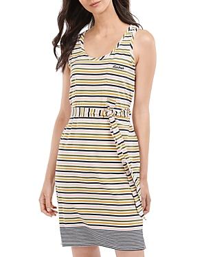 Barbour Patterson Striped Dress