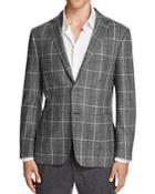 Hickey By Hickey Freeman Glen Plaid With Overcheck Slim Fit Sport Coat