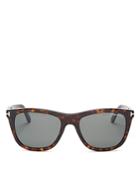 Tom Ford Andrew Square Sunglasses, 54mm
