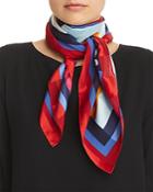 Tory Burch Above The Clouds Silk Scarf