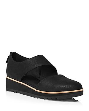 Eileen Fisher Women's Cutout Platform Flats