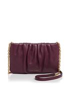 Marc Jacobs Gathered Pouch With Chain Crossbody