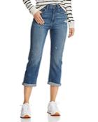 Dl1961 Jerry High Rise Vintage Straight Jeans In Marfa