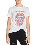 Daydreamer Rolling Stones Flag Tee