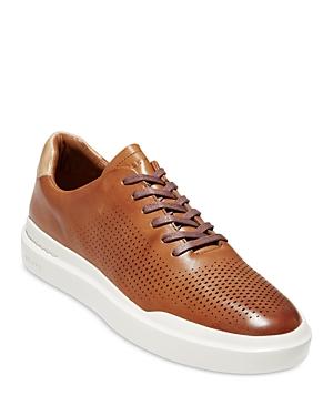 Cole Haan Men's Grandpro Rally Laser Cut Low Top Sneakers