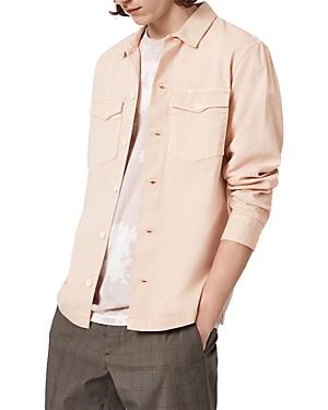 Allsaints Spotter Regular Fit Military Shirt Jacket