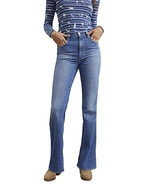 Amo Willa Bootcut Jeans In Wistful