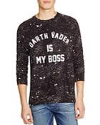 Eleven Paris Darth Vader Is My Boss Sweatshirt - Bloomingdale's Exclusive