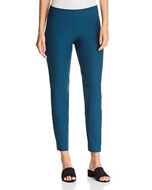 Eileen Fisher Slim-fit Ankle Pants
