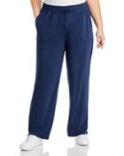 Marc New York Performance Plus Jersey Drawstring Wide Leg Pants