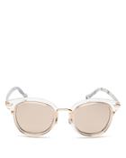 Dior Women's Origins 2 Square Mirror Sunglasses, 48mm
