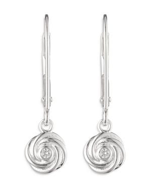 Lauren Ralph Lauren Diamond Stud Drop Earrings